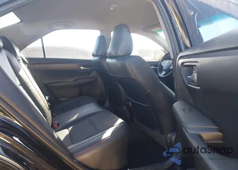 2015 Toyota Camry Se from USA, damaged, VIN 4T1BF1FK6FU105242